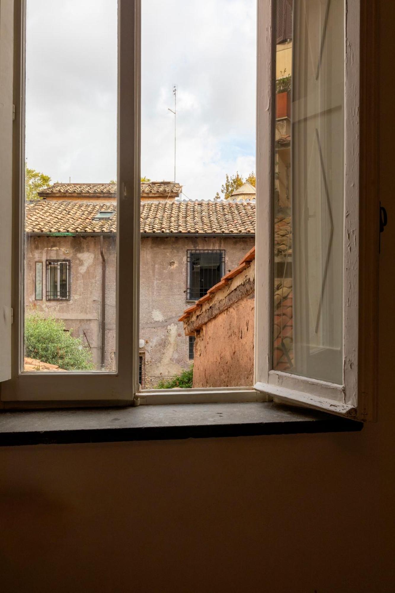 Casa Cecilia Roma Apartment Exterior foto