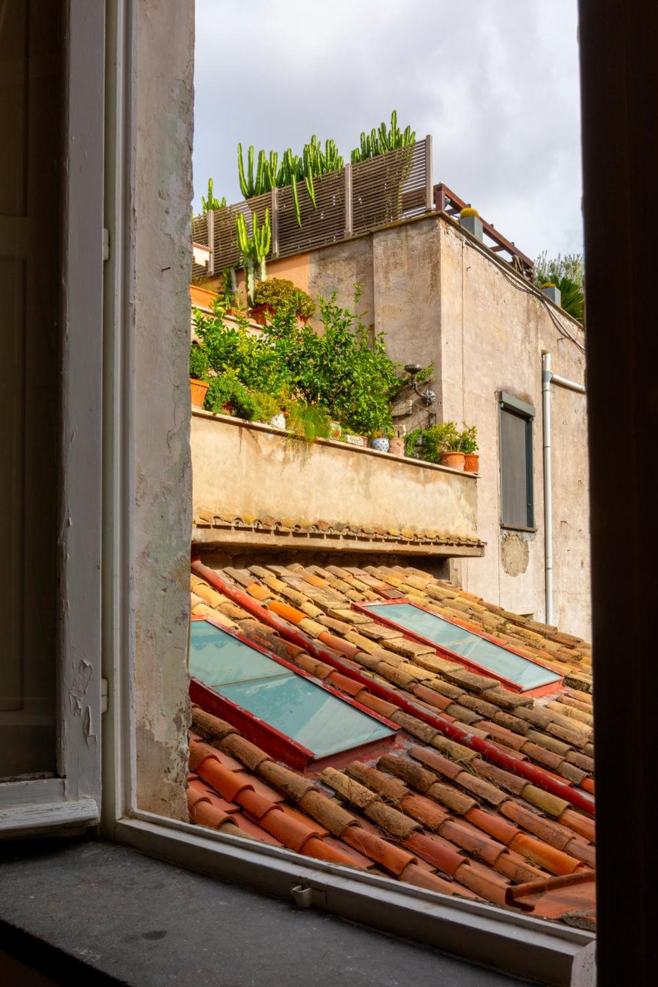 Casa Cecilia Roma Apartment Exterior foto